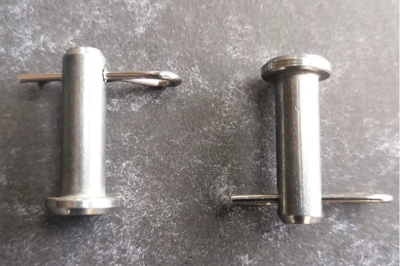 mgf and mgtf stainless steel handbrake clevis