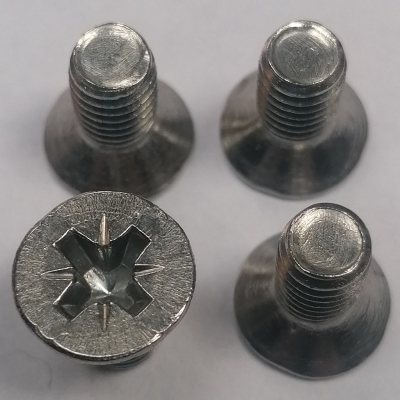 mgf and  mgtf stainless steel break disc retaining screws set of four