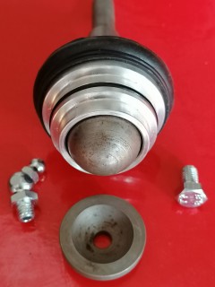 knuckle joint assembly - mgf - standard ride height