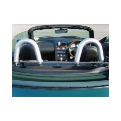 boxer mk2 - silver rollhoops only