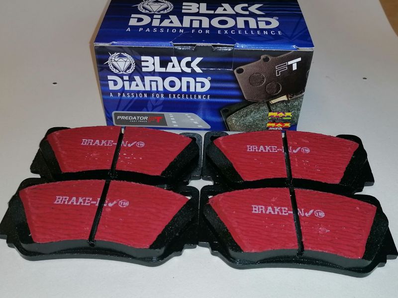 AP Black Diamond Track Pads