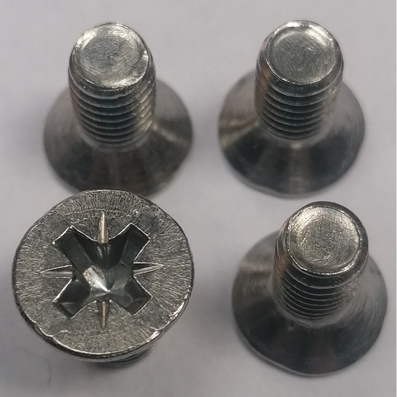 mgf and  mgtf stainless steel break disc retaining screws set of four