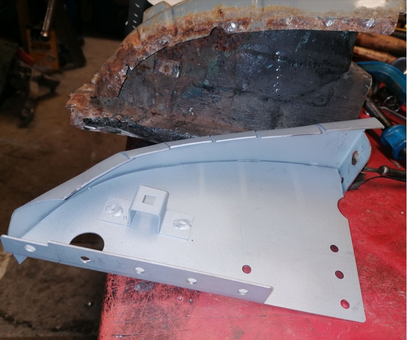 mgf and mgtf front inner sill repair sections