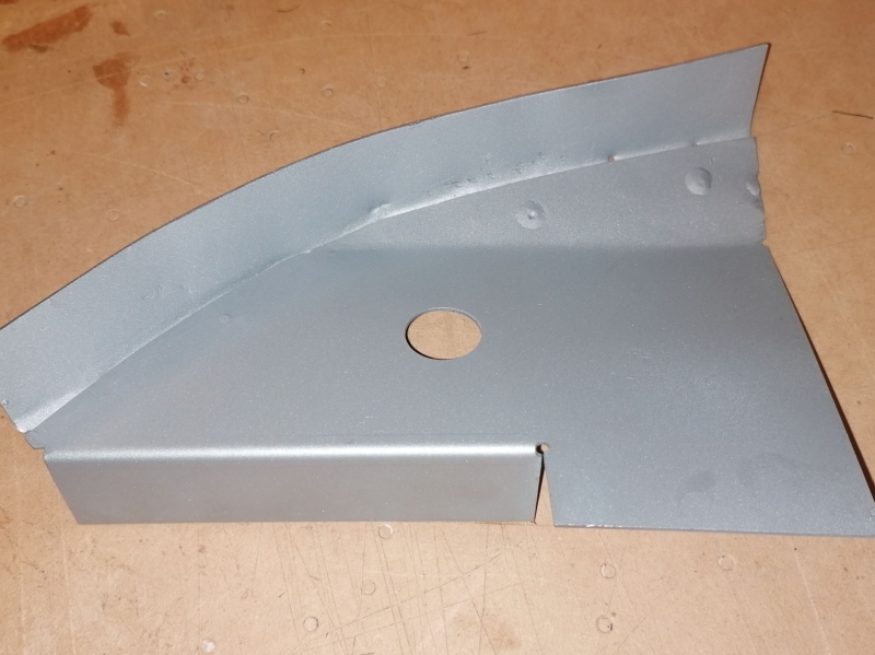 mgf and mgtf rear inner arch panel