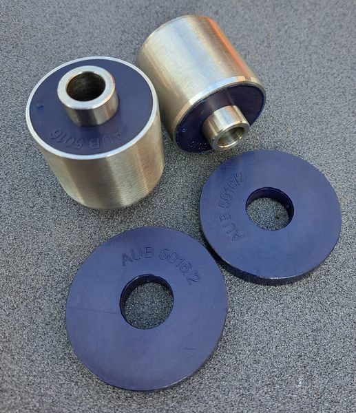 MGTF rear poly compliance bushes