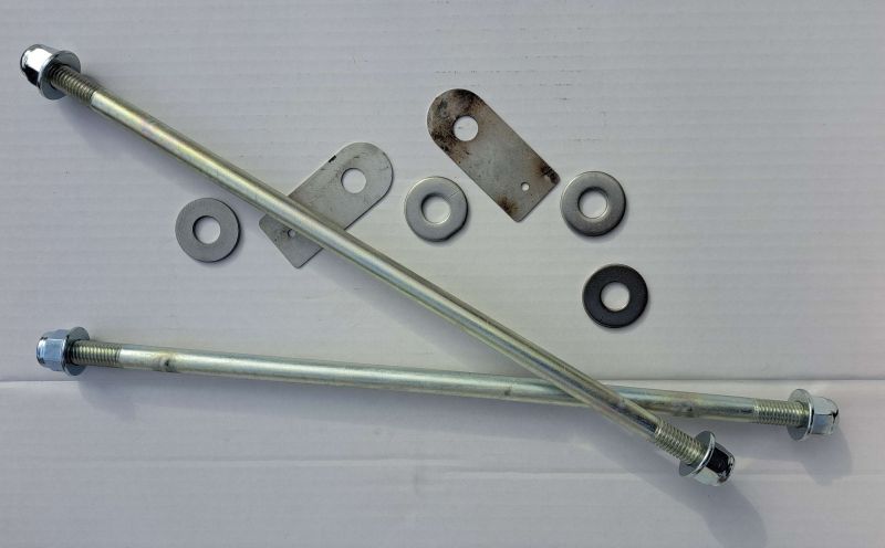 MGF and MGTF Front Wishbone Long Pivot Rod Conversion.NEW DESIGN!