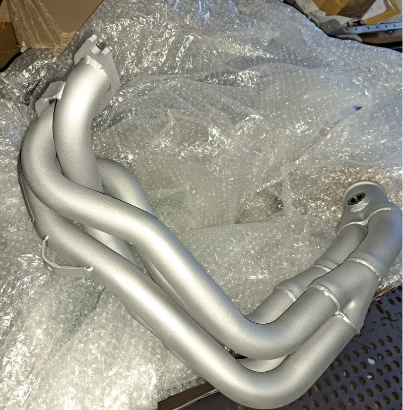 MGF and MGTF Stainless Steel Exhaust Manifold
