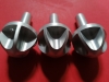 iodised aluminium (brushed) heater knobs for 