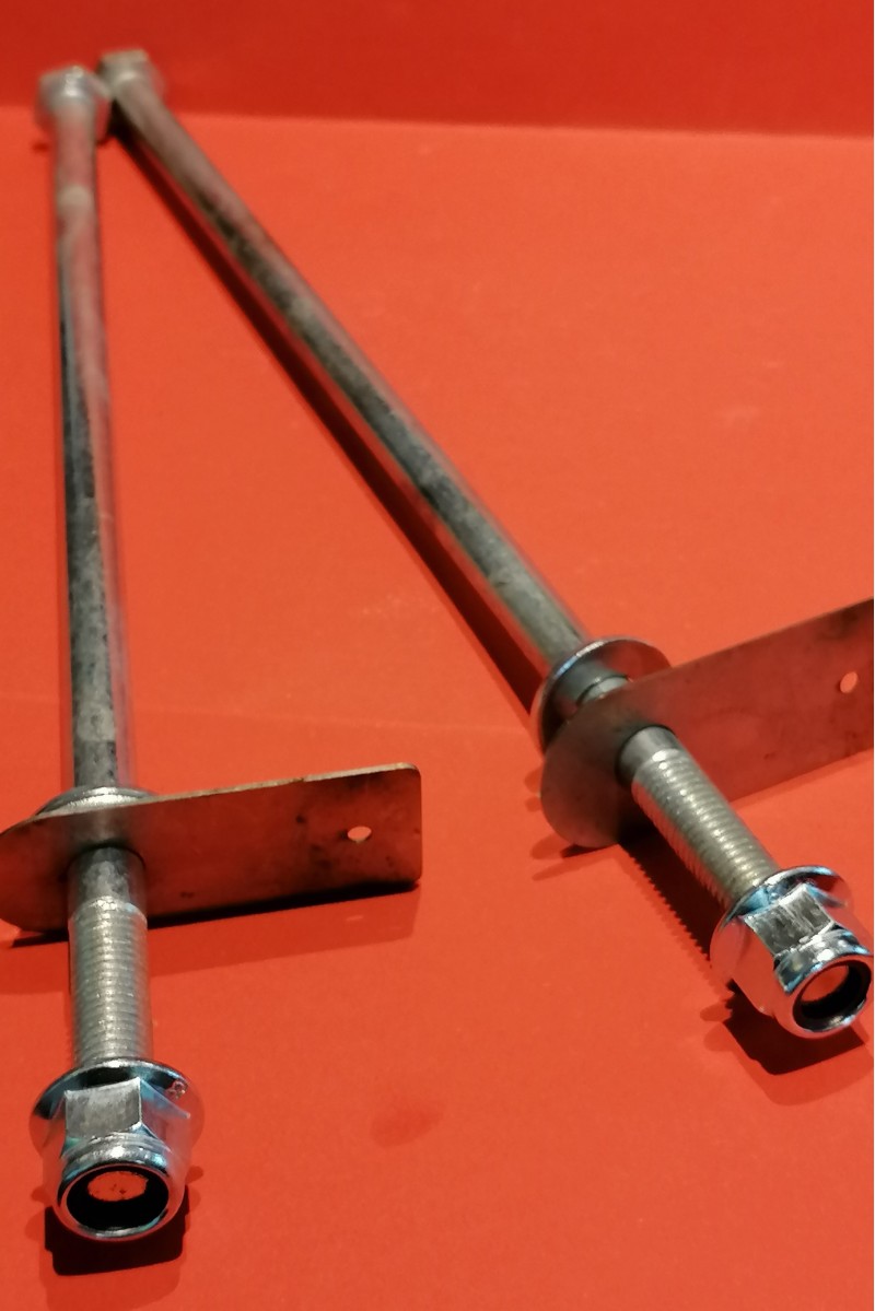 mgf and mgtf front wishbone long pivot bolt c