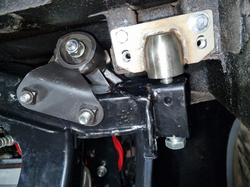 MGF and MGTF Stainless Steel Subframe mounts 