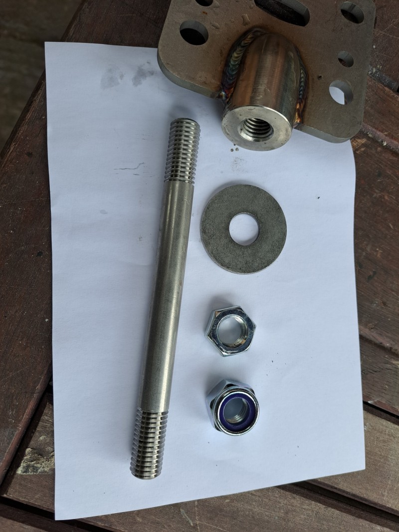 MGF and MGTF Stainless Steel Subframe mounts 