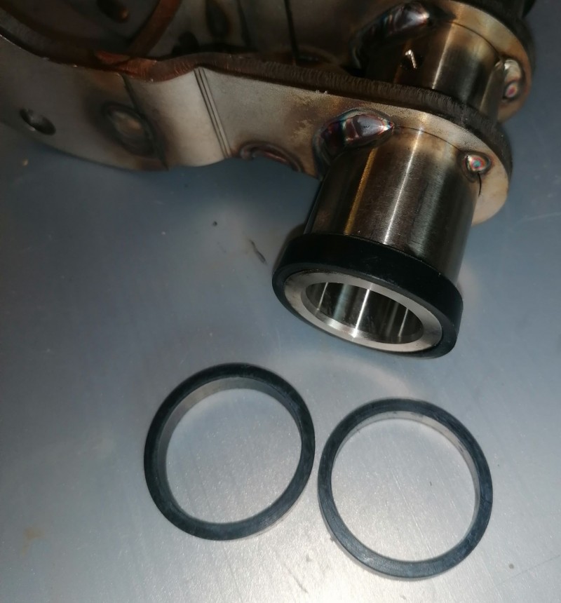MGF and MGTF Top Arm Replacement Bearings Kit