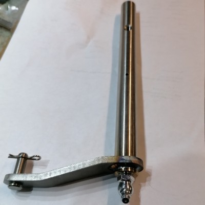 clutch lever stainless steel design