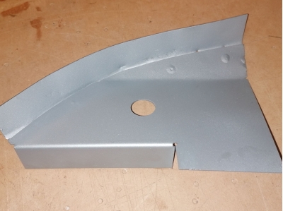 mgf and mgtf rear inner arch panel