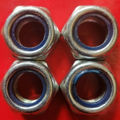 ball joint nyloc nuts (set of four ) m12 x 1.25 pitch